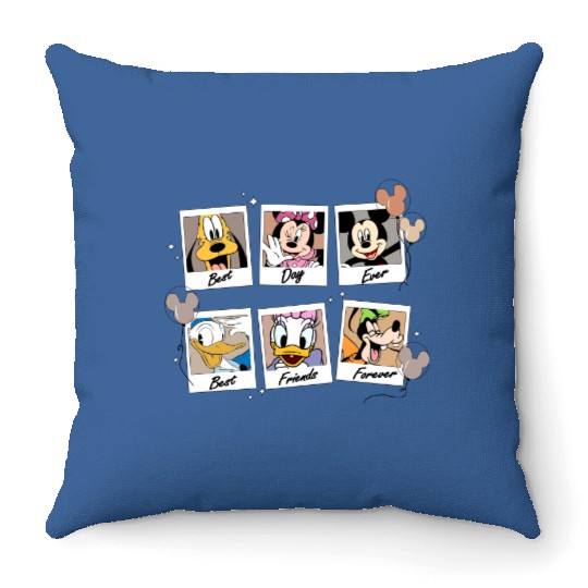 Disney Toy Story Throw Pillows, Best Day Ever, Best Friend Forever,