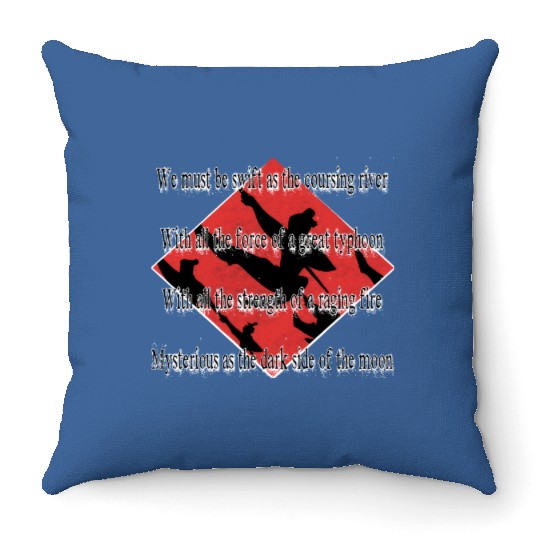 I'll Make A Man Out of You - Mulan Disney - Throw Pillows