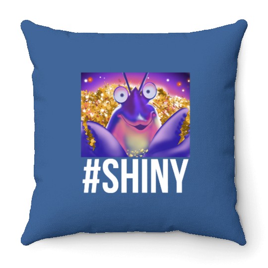 Moana Shiny Tamatoa Portrait Funny Disney Throw Pillows