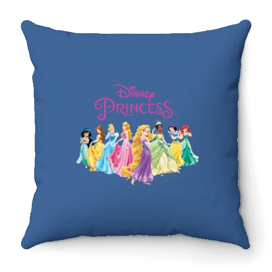 Disney Princess Throw Pillows, Disney Princess Character Throw Pillows