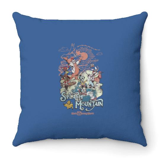 Disney Splash Mountain Throw Pillows, , Disney Throw Pillows, Disney Family Throw Pillows