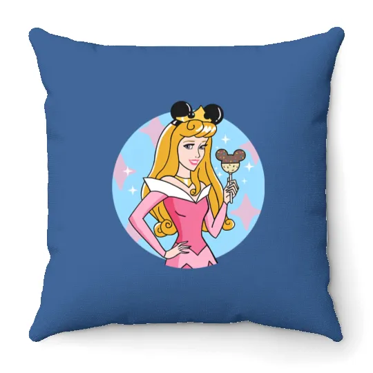 Sleeping Beauty Throw Pillows, Disney Aurora Throw Pillows, Sleeping Beauty Throw Pillows