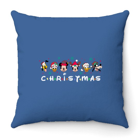 Disney Christmas Throw Pillows, Christmas Disney Throw Pillows, Christmas Disney Throw Pillows