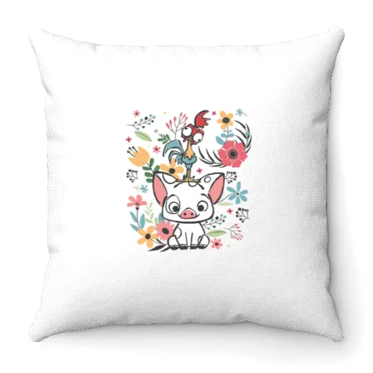 Disney Moana Throw Pillows, Disney Moana