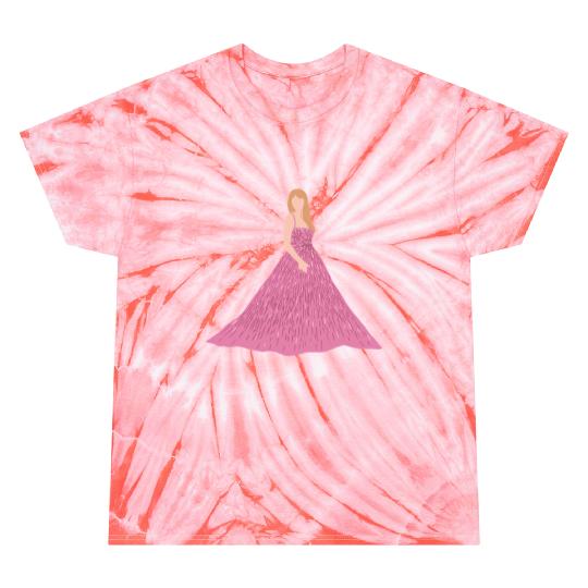 Eras tour enchanted Tie Dye T-Shirts