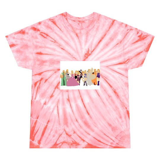TaylorSwift Eras Tour Outfits Tie Dye T-Shirts