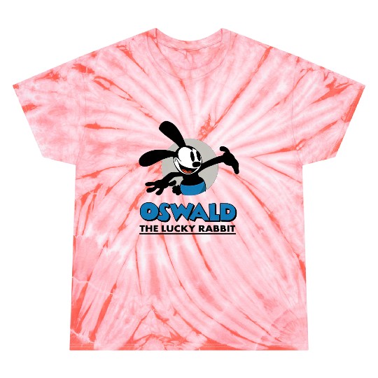 Disneyy Oswald the Lucky Rabbit Tie Dye T-Shirts