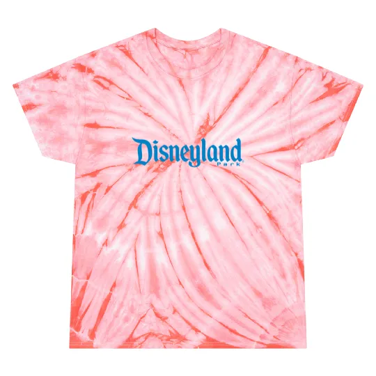 Disneyland Logo Tie Dye T-Shirts