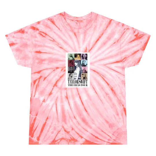 eras tour Tie Dye T-Shirts
