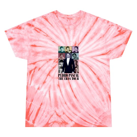 Discover Pedro Pascal The Eras Tour Tie Dye T-Shirts