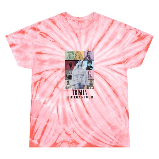 Trisha Paytas Eras Tour Tie Dye T-Shirts