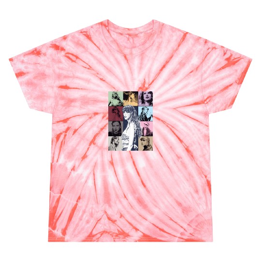 eras tour Tie Dye T-Shirts