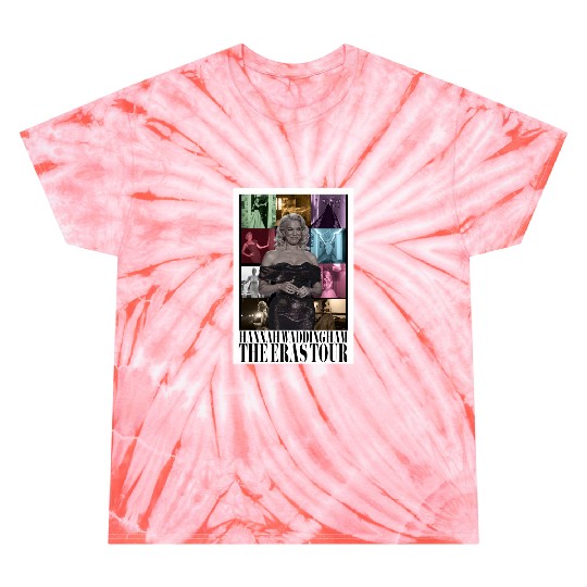 Discover Hannah Waddingham The Eras Tour Tie Dye T-Shirts
