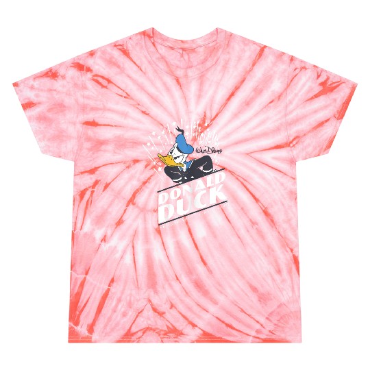  disneys Donald Duck 90th Anniversary Frustrated Since 1934 Gifts Tie Dye T-Shirts
