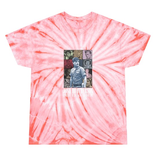 Discover Josh Hutcherson The Eras Tour  1 Tie Dye T-Shirts