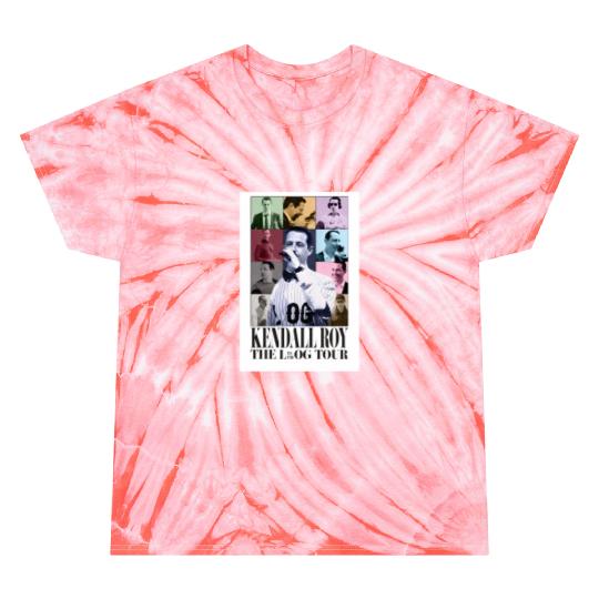 Discover Kendall Roy The Eras Tour Tie Dye T-Shirts