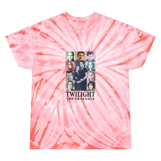 Twilight Eras Tour Tie Dye T-Shirts