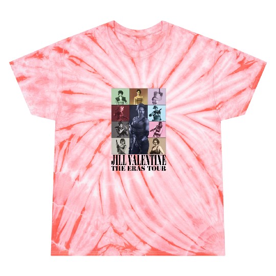 Discover Jill Valentine The Eras Tour Tie Dye T-Shirts