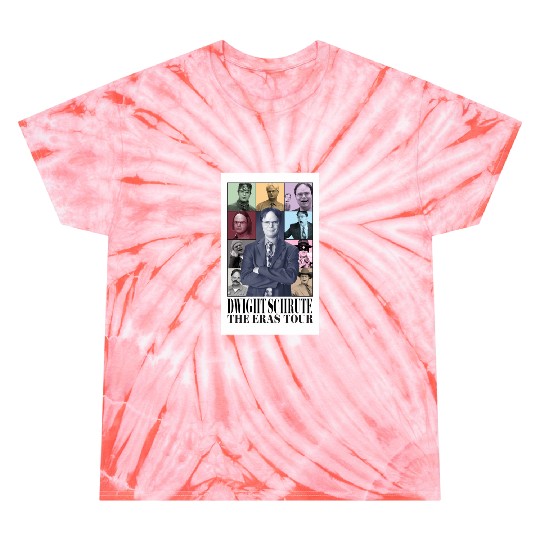 Discover Dw Schrute - The Eras Tour Tie Dye T-Shirts