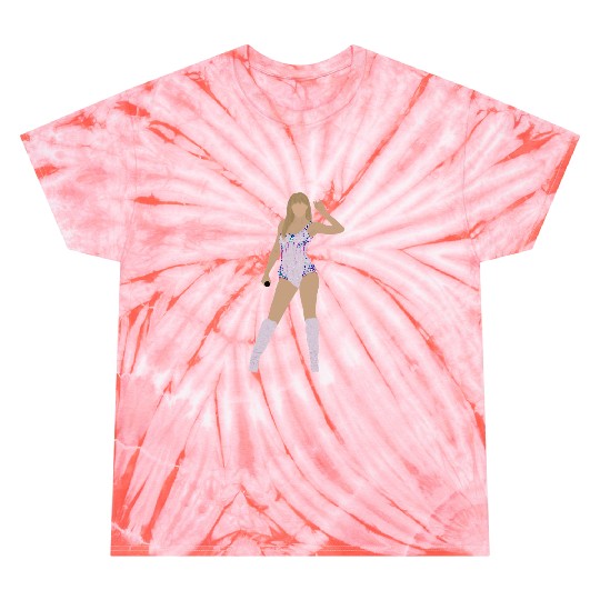 TaylorSwift Bejeweled Eras Tour Tie Dye T-Shirts