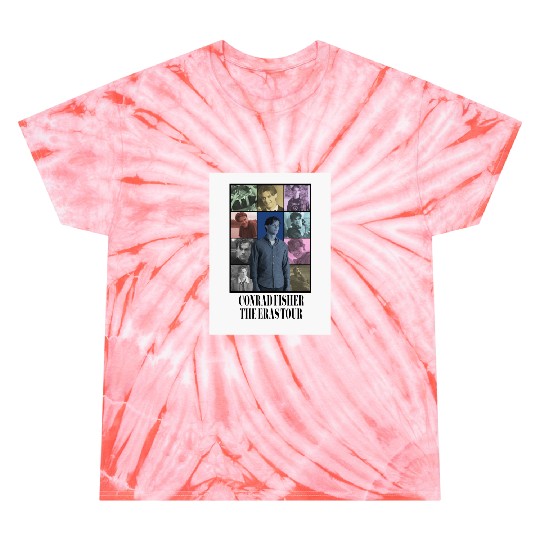 Conrad Fisher eras tour Tie Dye T-Shirts