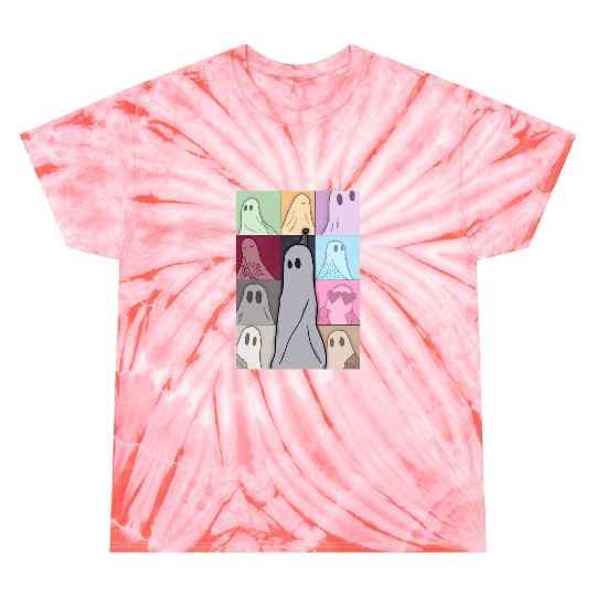 Discover who does a ghosts invite to the eras tour Tie Dye T-Shirts