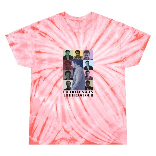 Charlie Swan Eras Tour Tie Dye T-Shirts