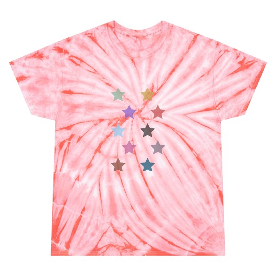 eras tour stars Tie Dye T-Shirts