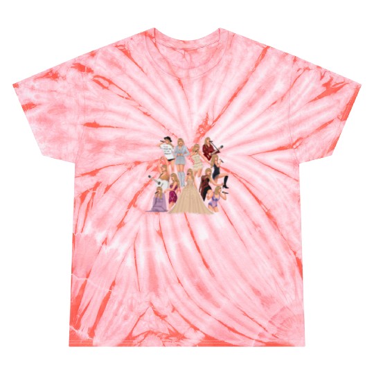 taylore eras tour outfits s Active Tie Dye T-Shirts