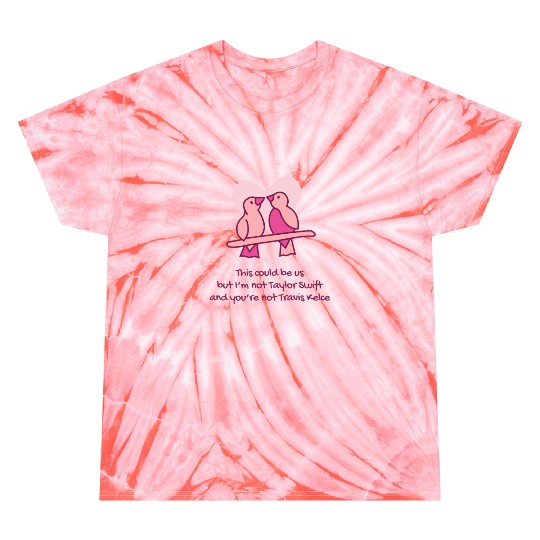 taylorr Swift Travis Kelce Tayvis Lovebirds Tie Dye T-Shirts