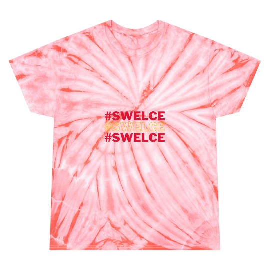 taylorr Swift and Travis Kelce Swelce Tie Dye T-Shirts