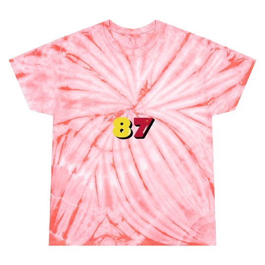Travis Kelce 87 taylorr Swift Tie Dye T-Shirts