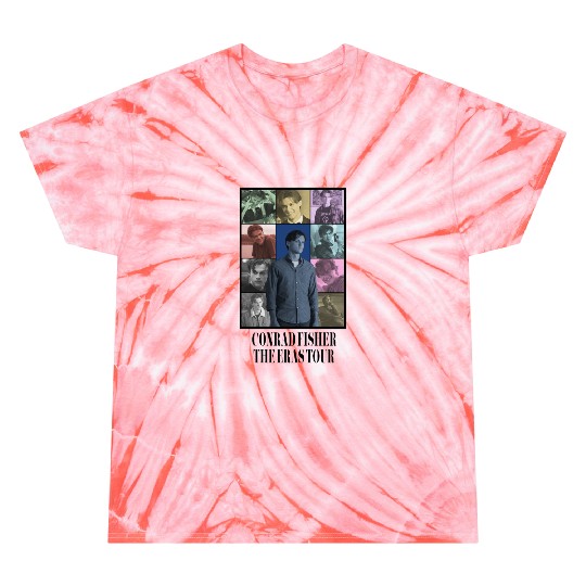 Conrad Fisher eras tour Tie Dye T-Shirts