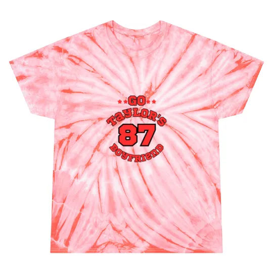 Go Taylorrs Boyfriend, In My Chiefs Era, Swift 87, Taylorr Swift, Football Season Tie Dye T-Shirts