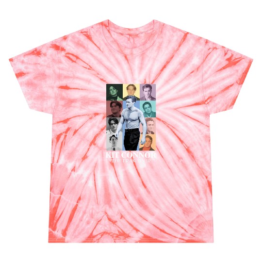 Discover Kit Connor the Eras Tour Inspired Tie Dye T-Shirts