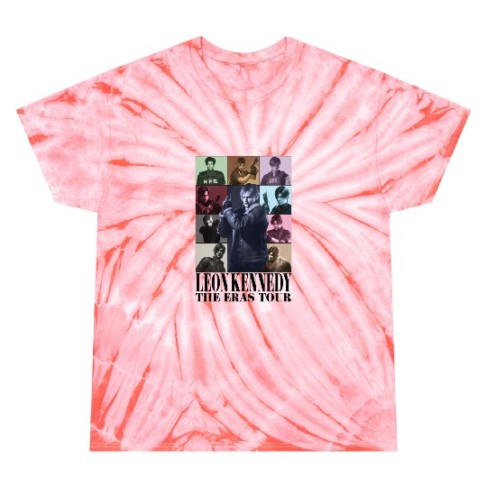 Discover Leon Kennedy - The eras tour Tie Dye T-Shirts