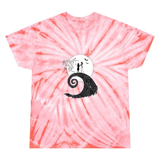 disneys The Nightmare Before Christmas Jack And Sally Tie Dye T-Shirts