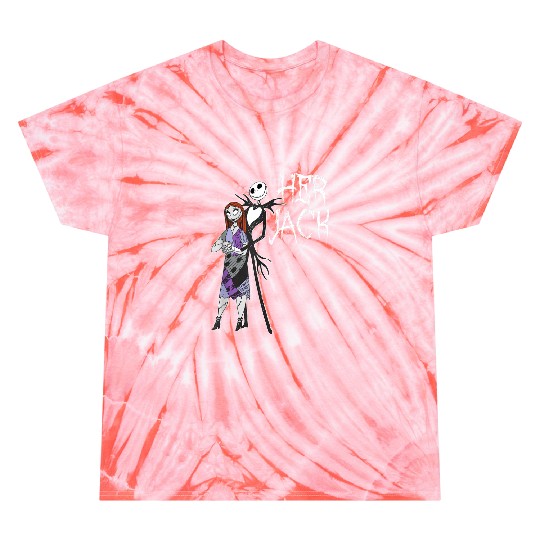 disneys The Nightmare Before Christmas Her Jack Tie Dye T-Shirts