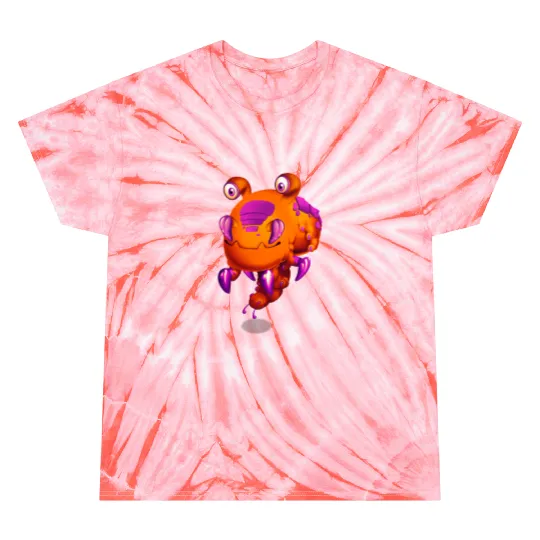 Disney-Parks Monsters Inc Mike Wazowski Tie Dye T-Shirts