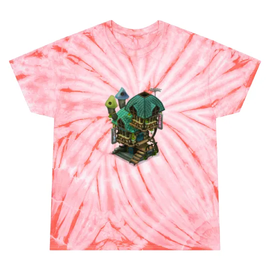 Disney-Parks Monsters Inc Mike Wazowski Tie Dye T-Shirts