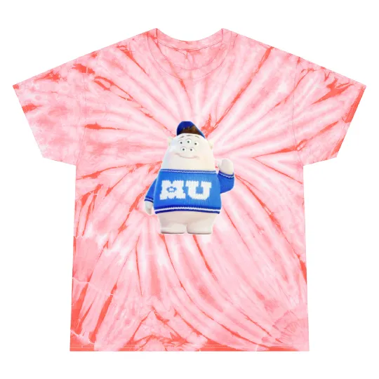Disney-Parks Monsters Inc Mike Wazowski Tie Dye T-Shirts