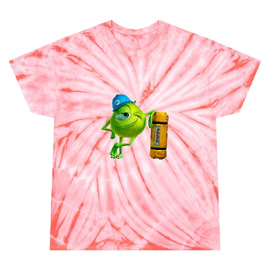 Disney-Parks Monsters Inc Mike Wazowski Tie Dye T-Shirts