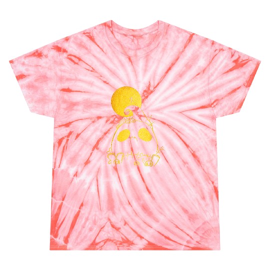 disneys The Nightmare Before Christmas Jack Cemetery Line Art Tie Dye T-Shirts