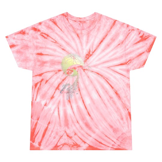 disneys The Nightmare Before Christmas Jack Spiral Hill Tie Dye T-Shirts