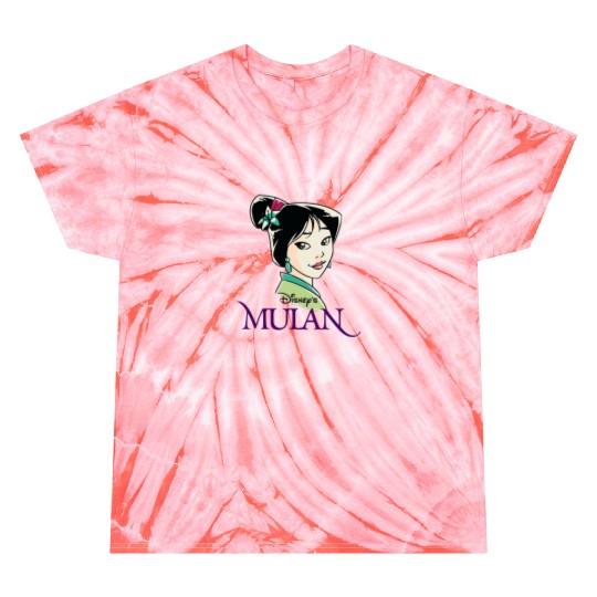 Disneys Mulan Tie Dye T-Shirts