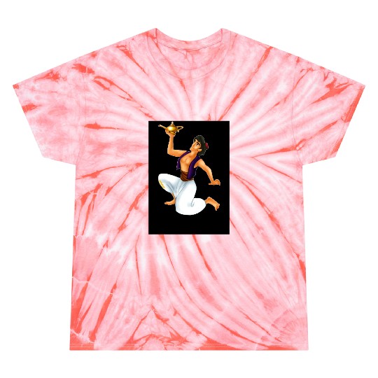 Aladdin Disneys Tie Dye T-Shirts