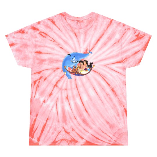 Aladdin Disneys Tie Dye T-Shirts