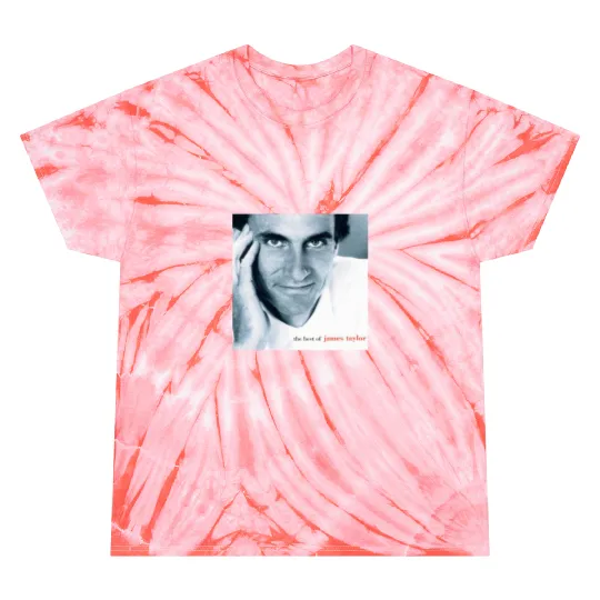 Discover James Taylor the Bestt of james Taylor Tie Dye T-Shirts