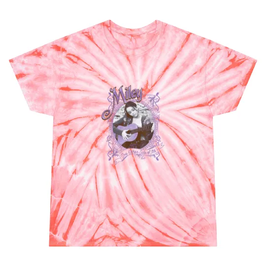 Disney Hannah Montana Miley The Other Side Of Me Poster Gifts Trend Tie Dye T-Shirts