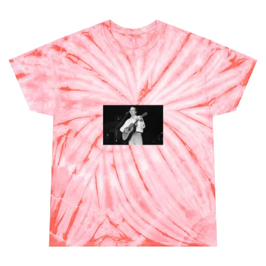 Discover James Taylor Bw Photograph Sticker Tie Dye T-Shirts